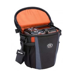 天域4223 爵士系列微單三角包 一款兼具顏值與實用性的黑色相機包